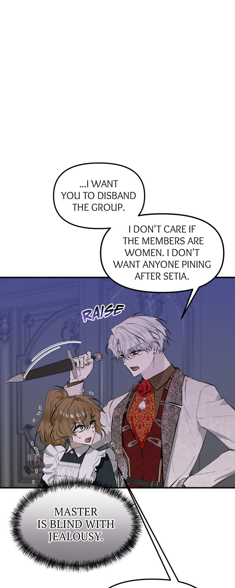 My Angelic Husband is actually a Devil in Disguise chapter 80 page 8