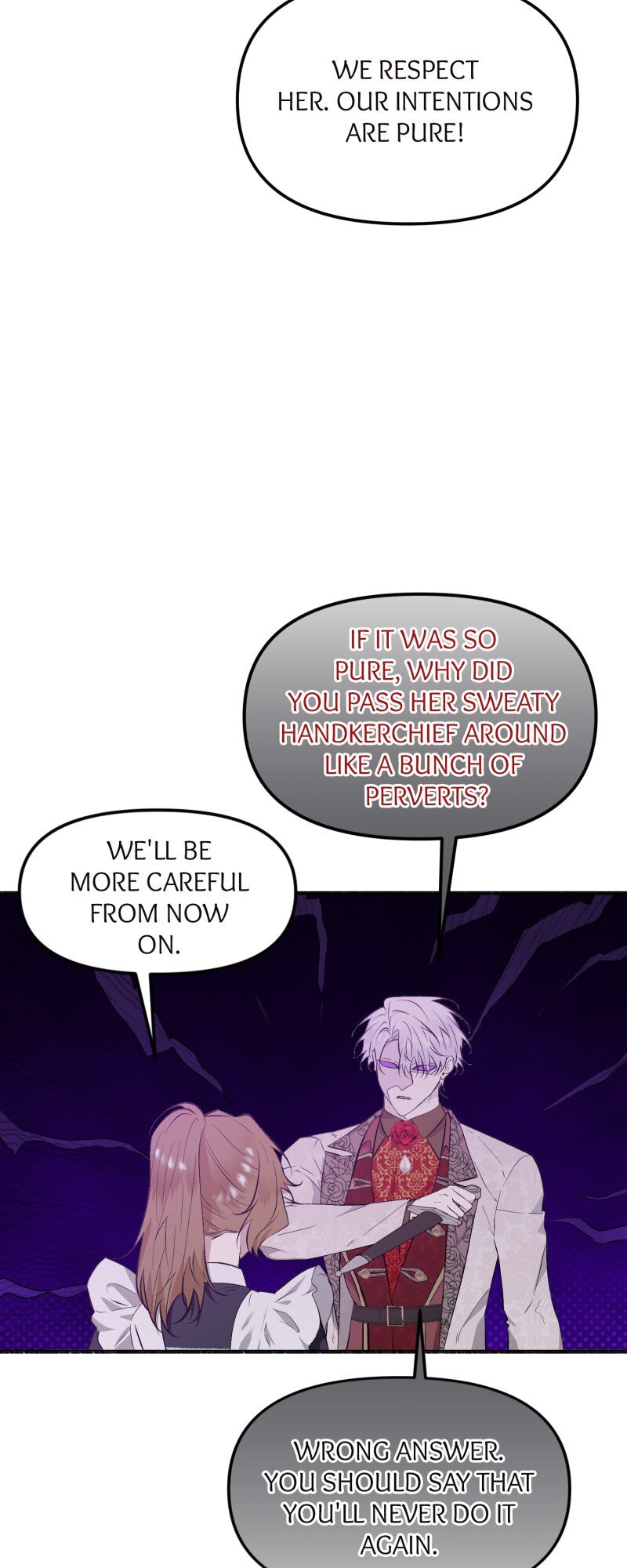 My Angelic Husband is actually a Devil in Disguise chapter 80 page 9