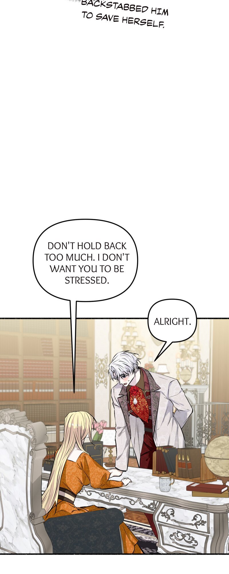 My Angelic Husband is actually a Devil in Disguise chapter 80 page 64