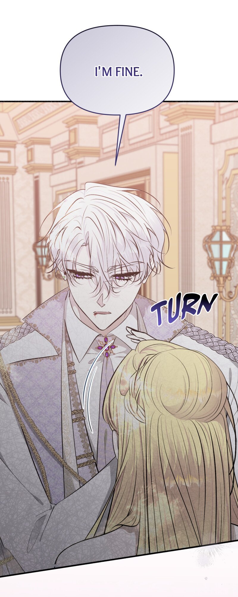 My Angelic Husband is actually a Devil in Disguise chapter 87 page 1