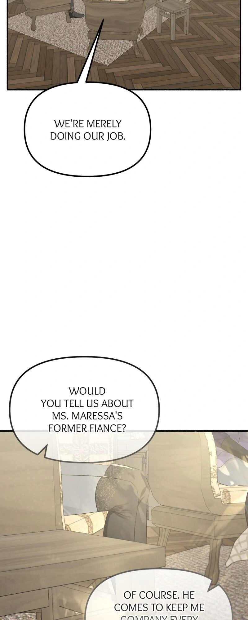 My Angelic Husband is actually a Devil in Disguise chapter 90 page 11