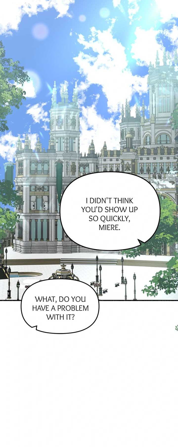 My Angelic Husband is actually a Devil in Disguise chapter 91 page 55