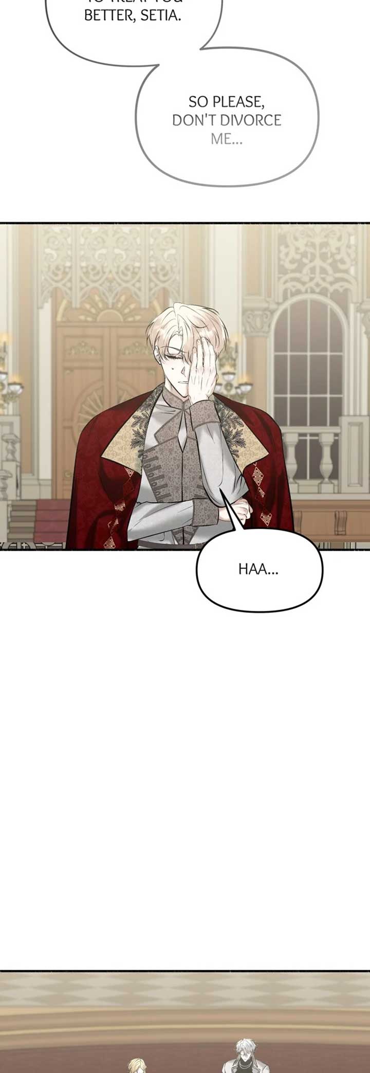 My Angelic Husband is actually a Devil in Disguise chapter 97 page 4