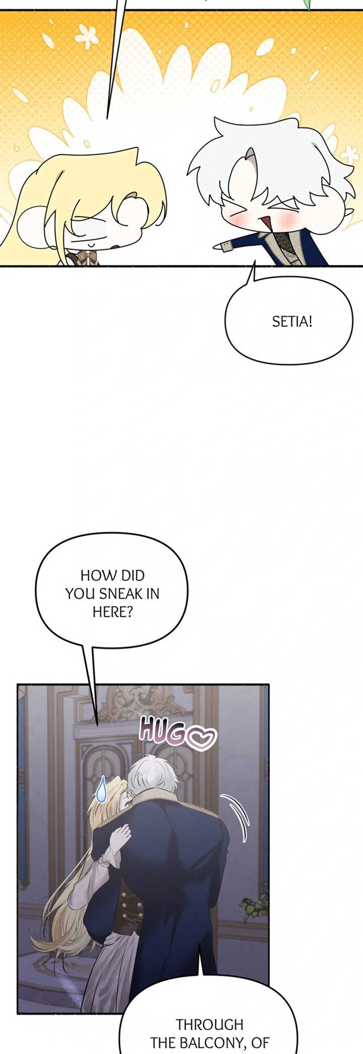 My Angelic Husband is actually a Devil in Disguise chapter 98 page 10