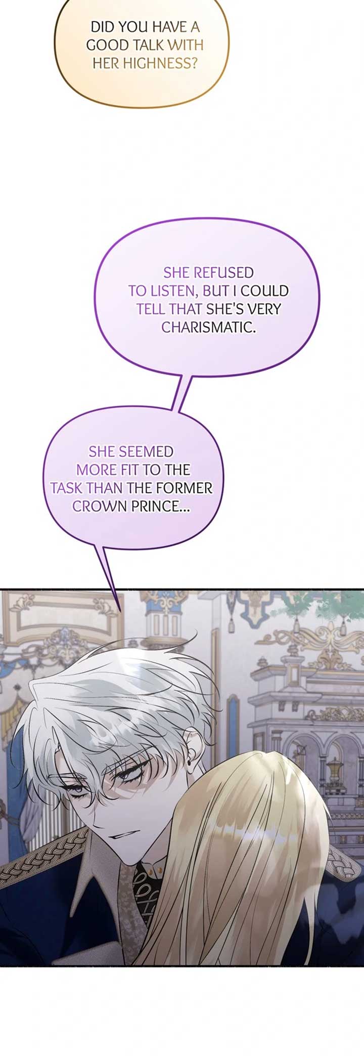 My Angelic Husband is actually a Devil in Disguise chapter 98 page 12
