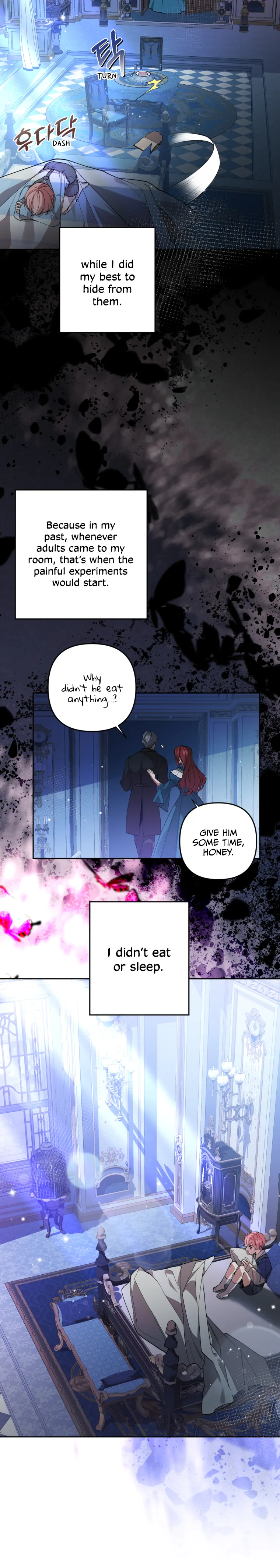 Screw the Noble Life, I’m Going Home chapter 12 page 8