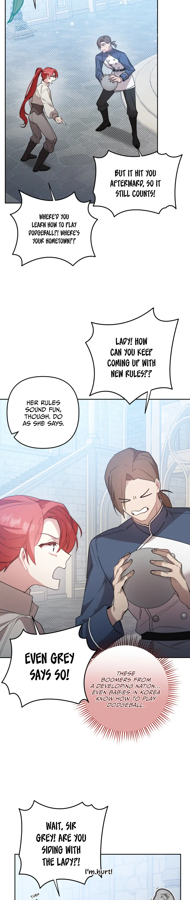 Screw the Noble Life, I’m Going Home chapter 13 page 6