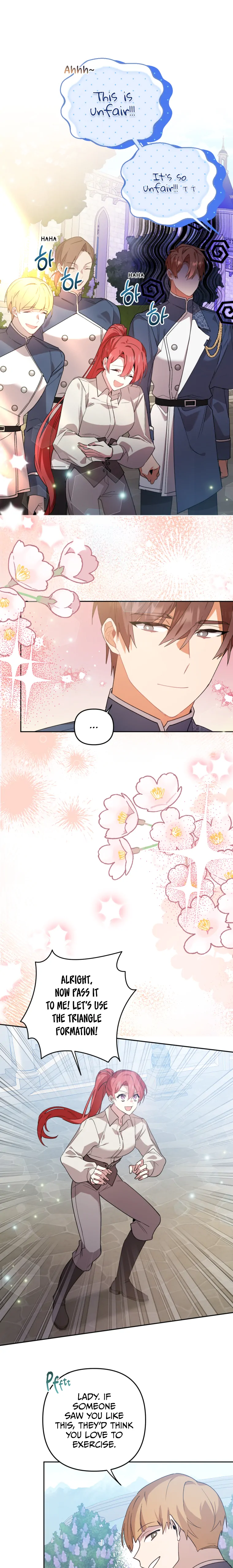 Screw the Noble Life, I’m Going Home chapter 13 page 8
