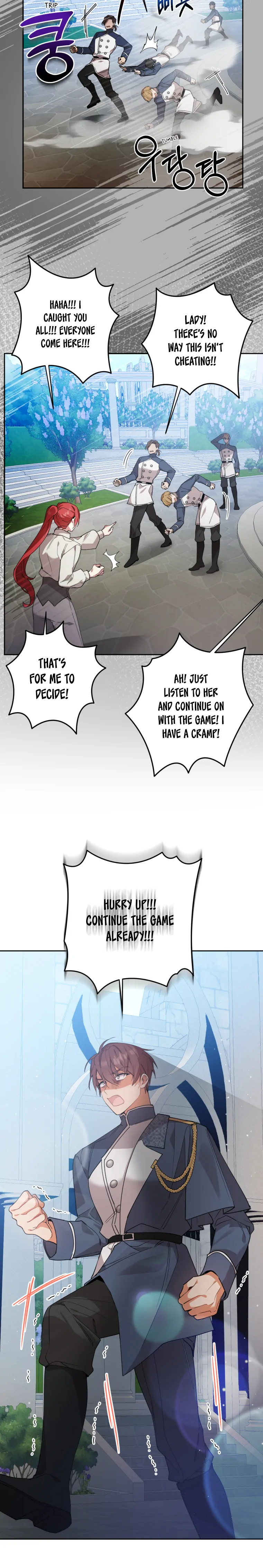 Screw the Noble Life, I’m Going Home chapter 13 page 13