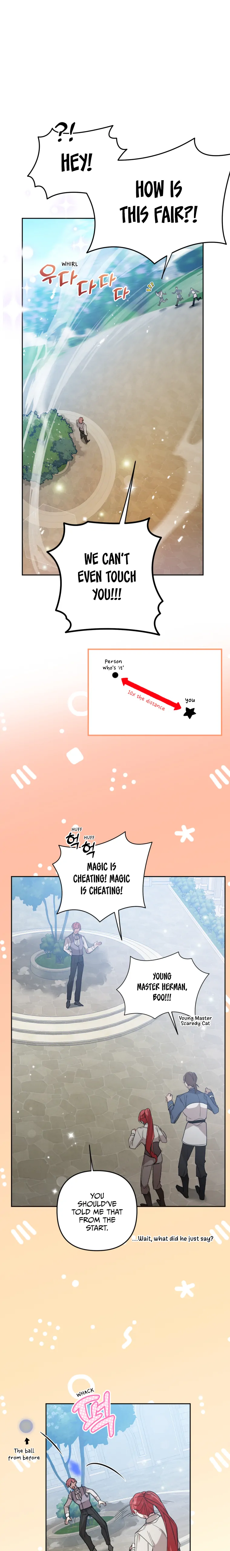 Screw the Noble Life, I’m Going Home chapter 13 page 19