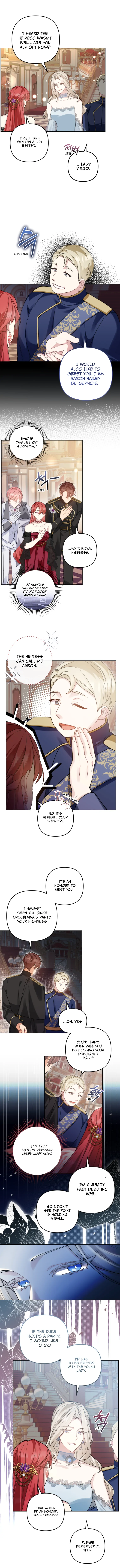 Screw the Noble Life, I’m Going Home chapter 18 page 8