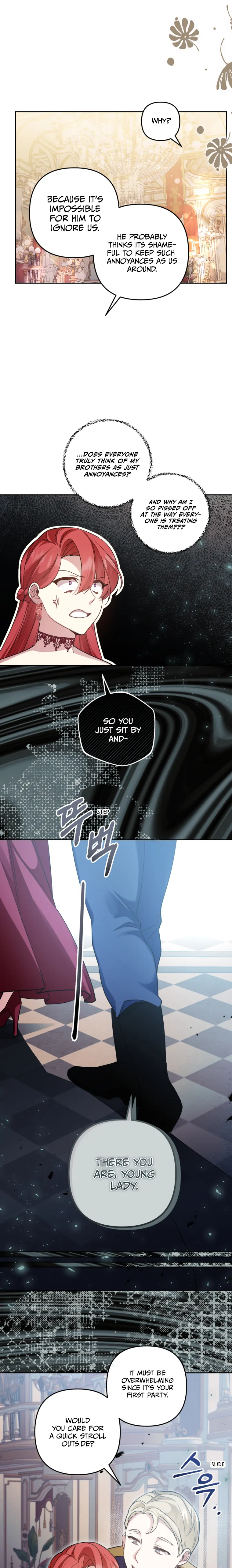 Screw the Noble Life, I’m Going Home chapter 18 page 10