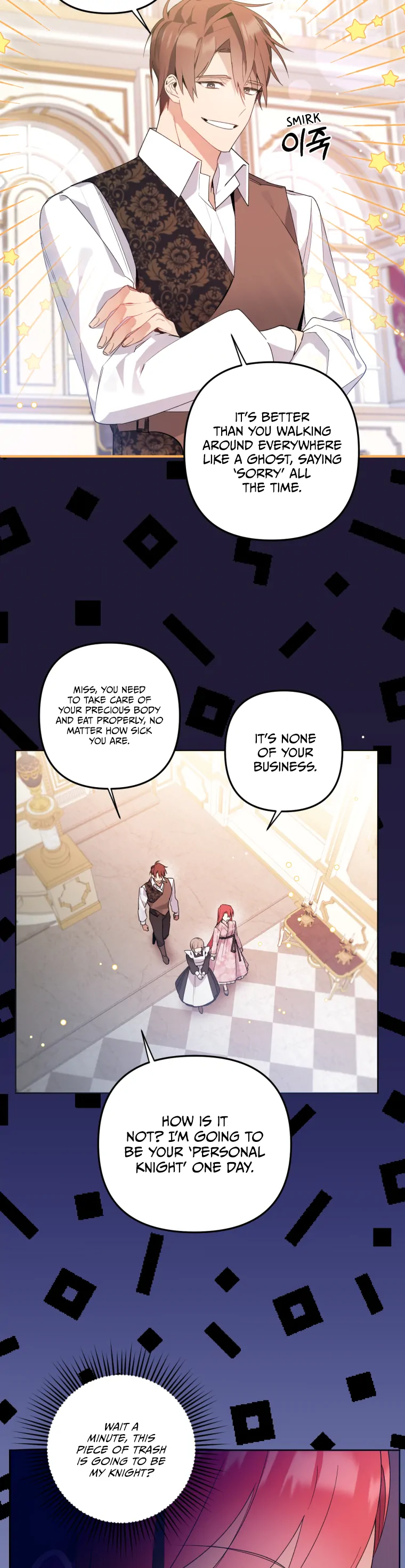 Screw the Noble Life, I’m Going Home chapter 2 page 9