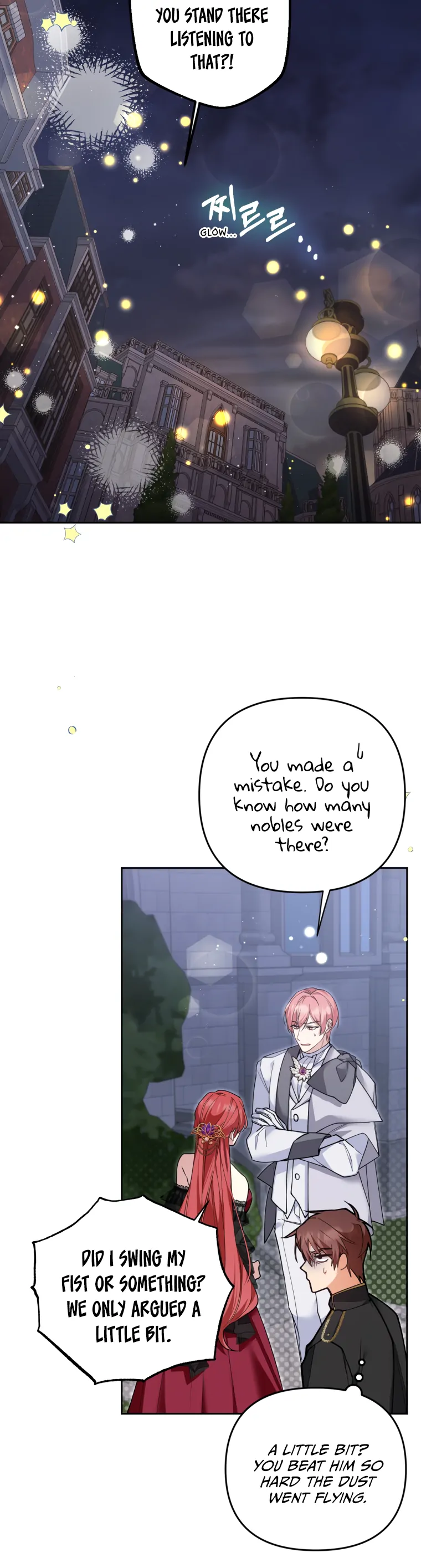 Screw the Noble Life, I’m Going Home chapter 20 page 9