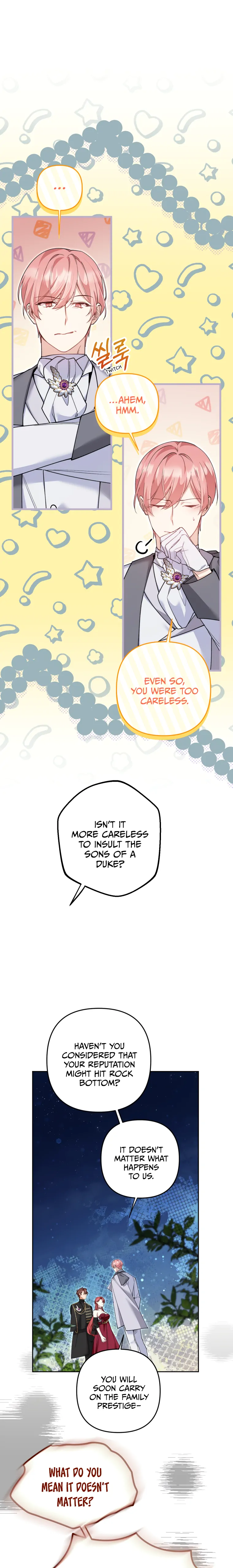 Screw the Noble Life, I’m Going Home chapter 20 page 10