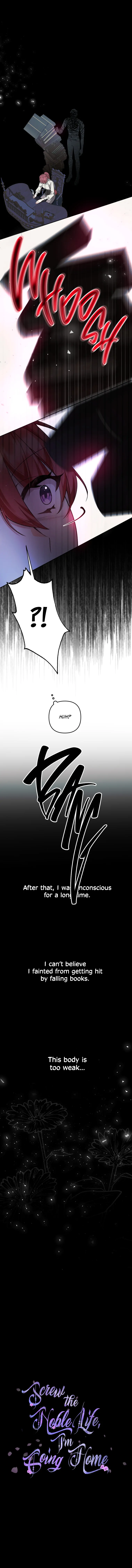 Screw the Noble Life, I’m Going Home chapter 22 page 1