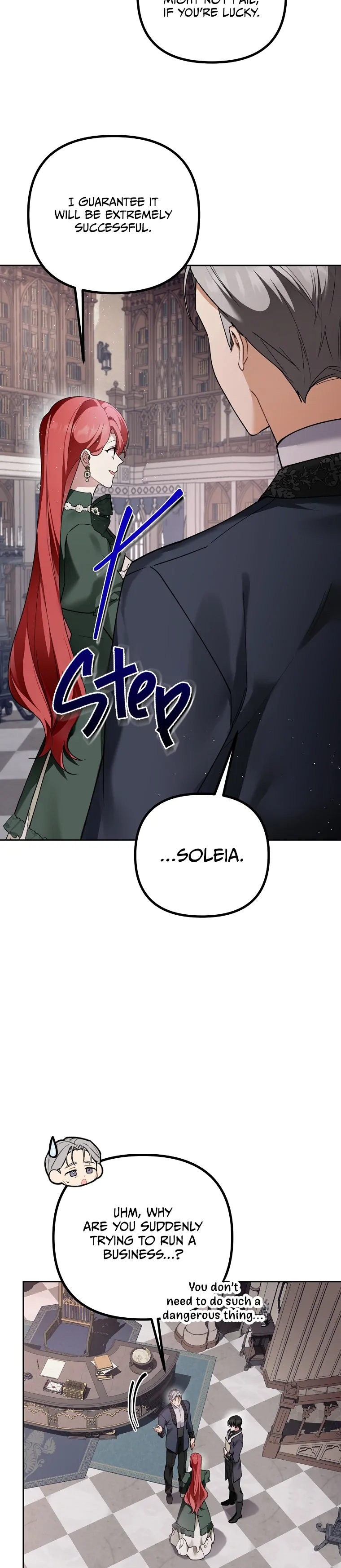 Screw the Noble Life, I’m Going Home chapter 27 page 2