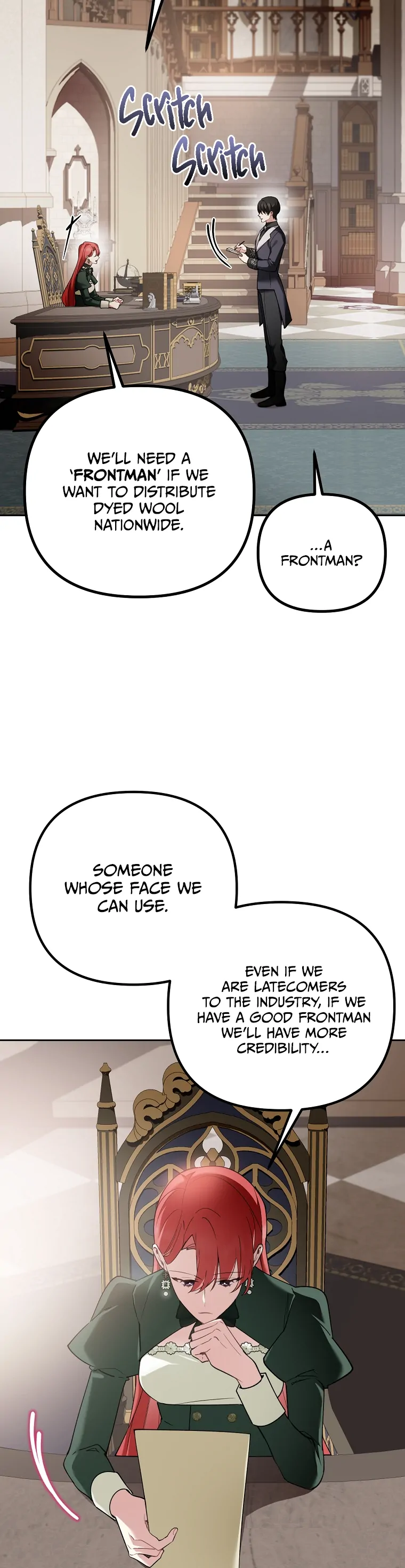 Screw the Noble Life, I’m Going Home chapter 27 page 6