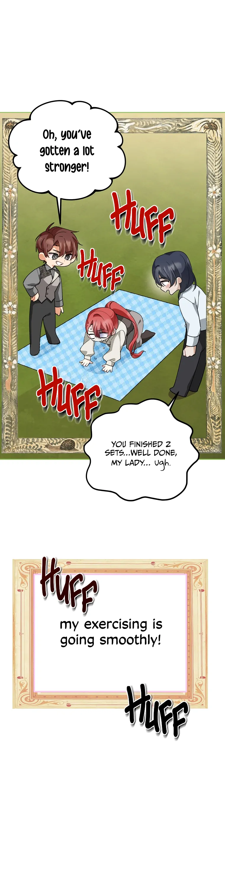 Screw the Noble Life, I’m Going Home chapter 27 page 9