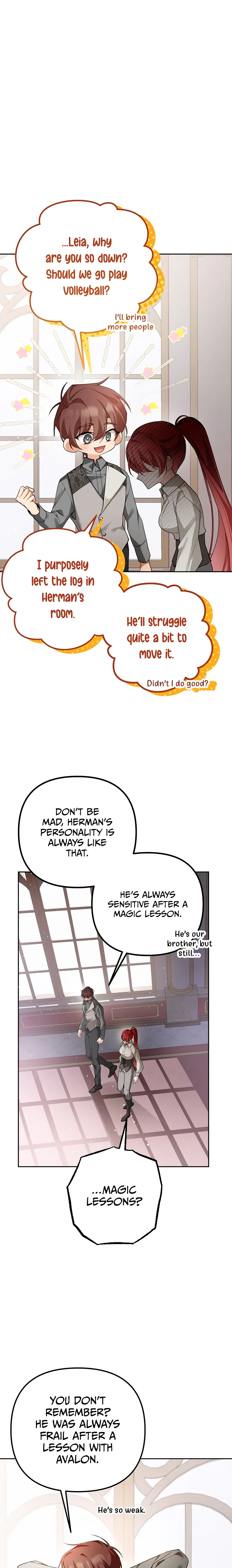 Screw the Noble Life, I’m Going Home chapter 27 page 17