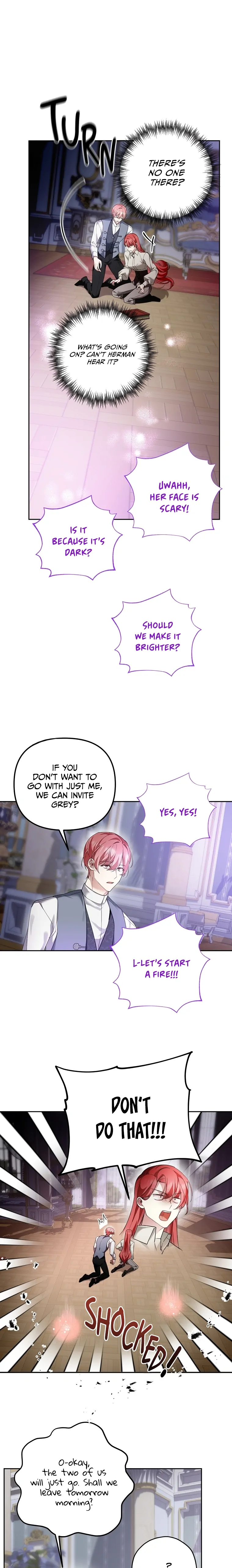 Screw the Noble Life, I’m Going Home chapter 28 page 3