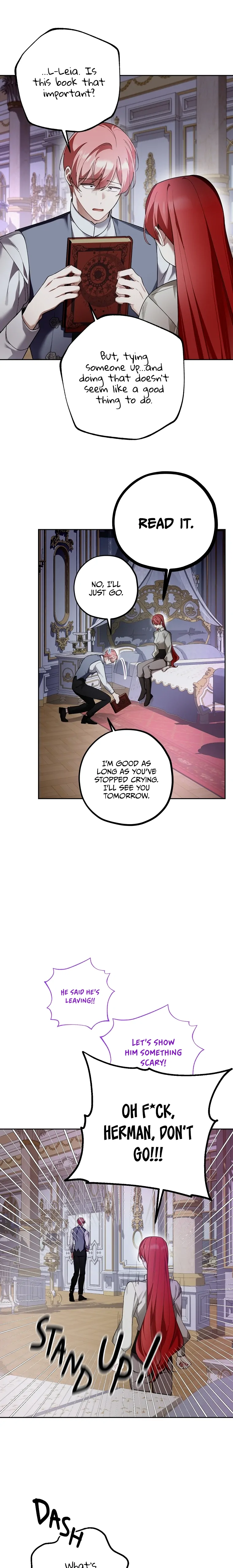 Screw the Noble Life, I’m Going Home chapter 28 page 7