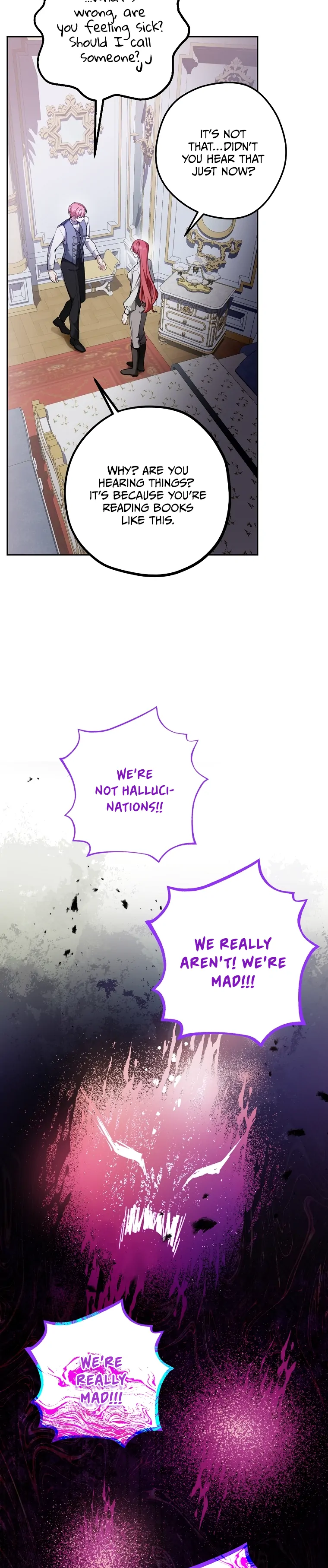 Screw the Noble Life, I’m Going Home chapter 28 page 8