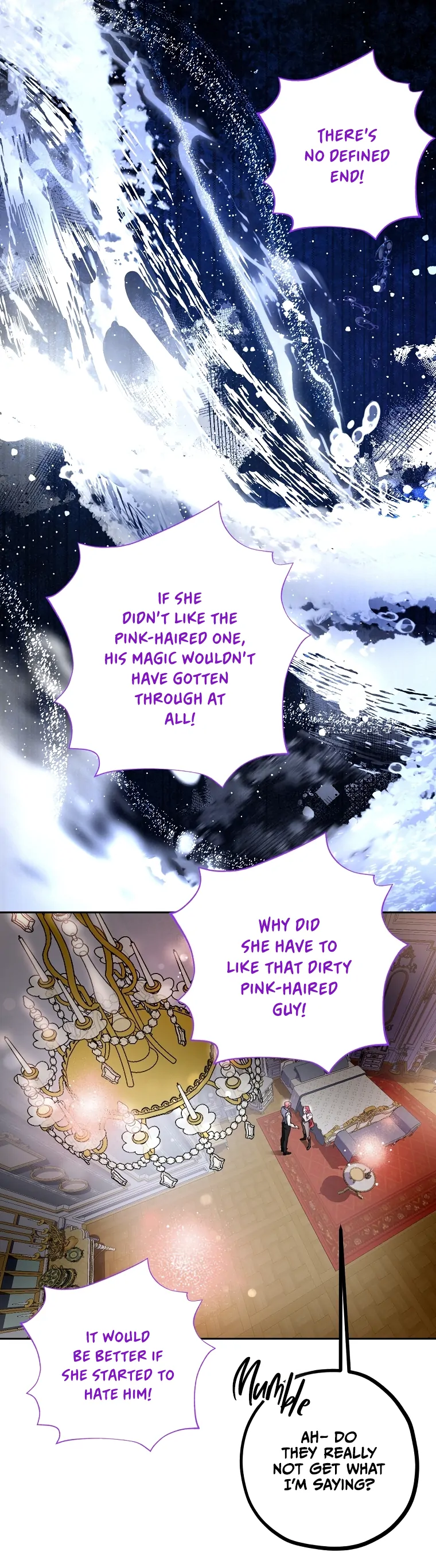 Screw the Noble Life, I’m Going Home chapter 28 page 13