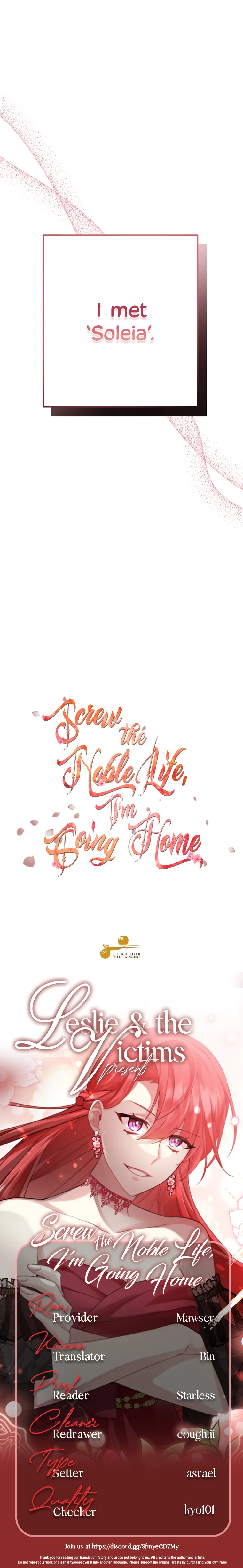 Screw the Noble Life, I’m Going Home chapter 29 page 28