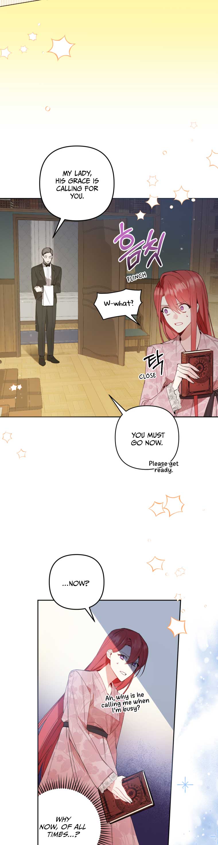 Screw the Noble Life, I’m Going Home chapter 3 page 2