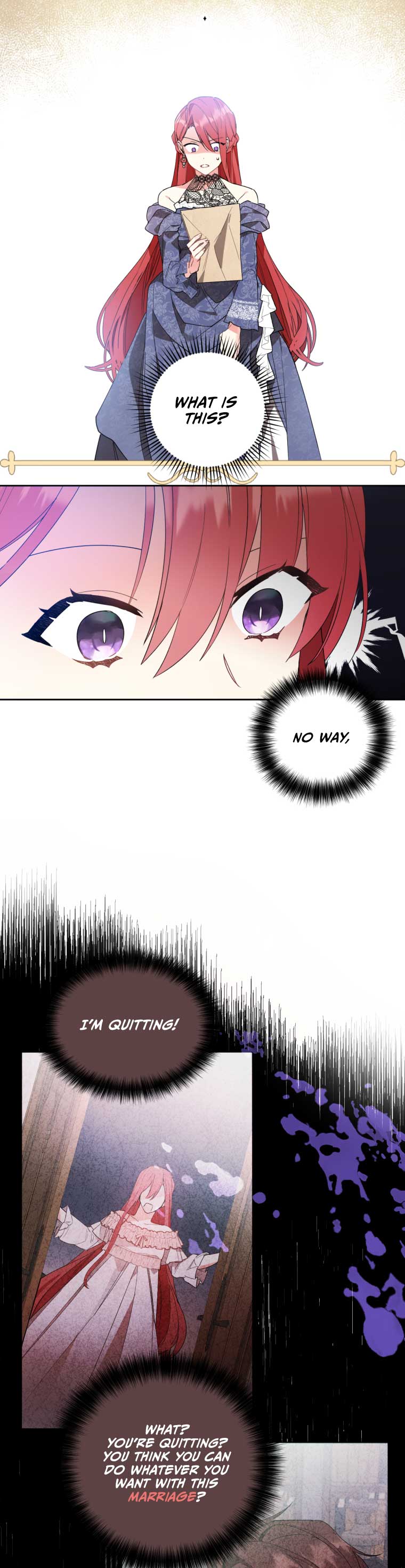 Screw the Noble Life, I’m Going Home chapter 3 page 6