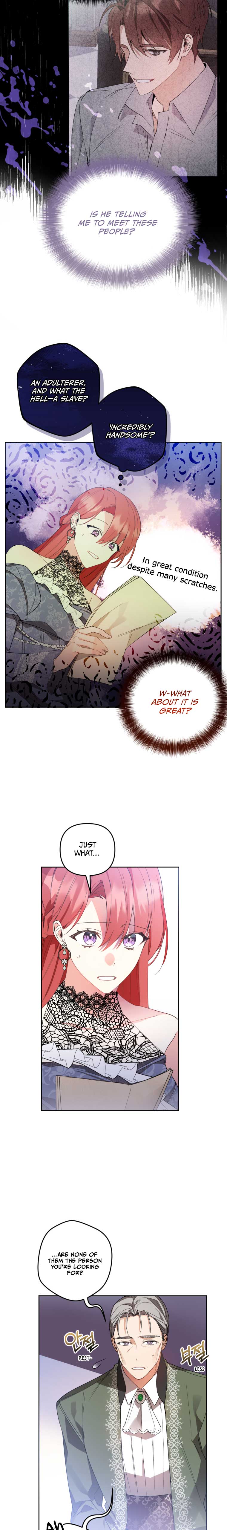 Screw the Noble Life, I’m Going Home chapter 3 page 7