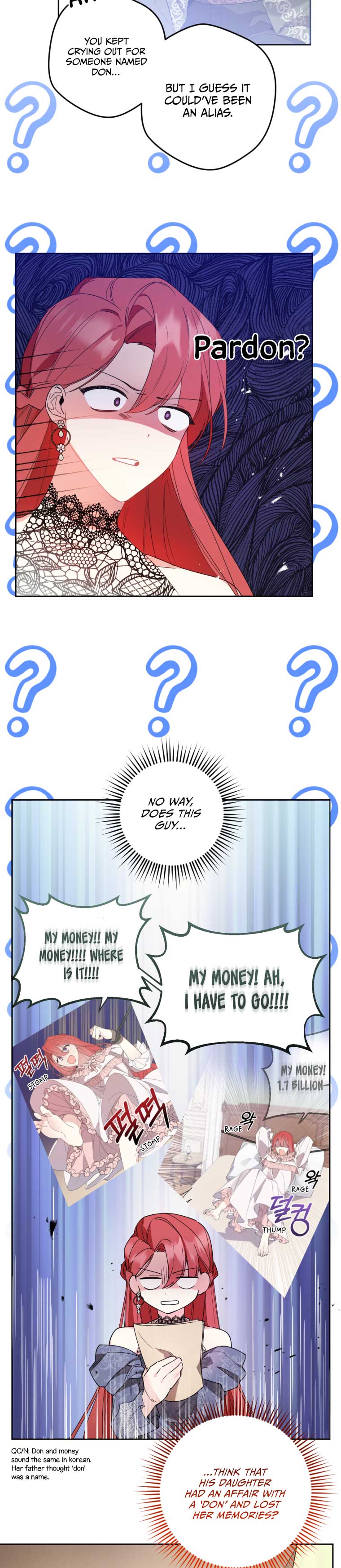 Screw the Noble Life, I’m Going Home chapter 3 page 8