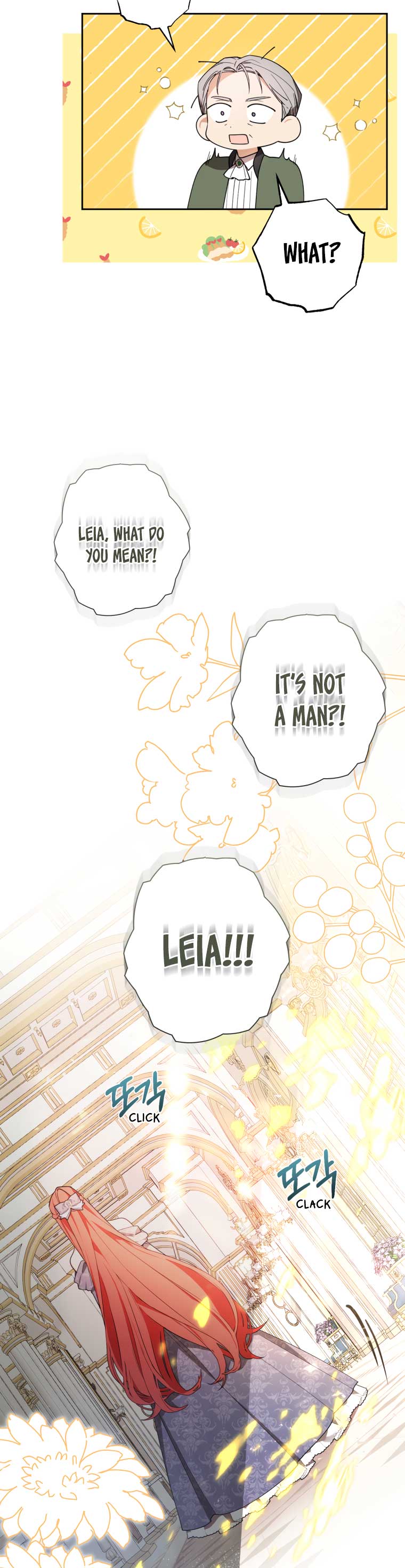 Screw the Noble Life, I’m Going Home chapter 3 page 21