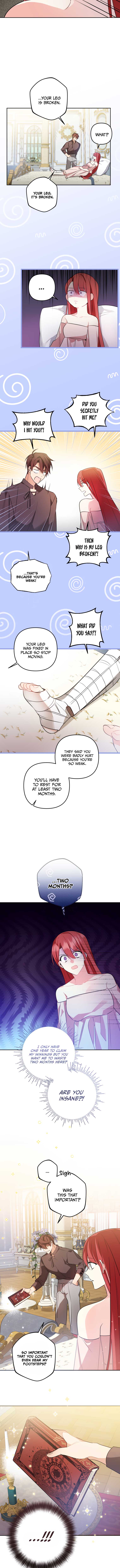 Screw the Noble Life, I’m Going Home chapter 3 page 35
