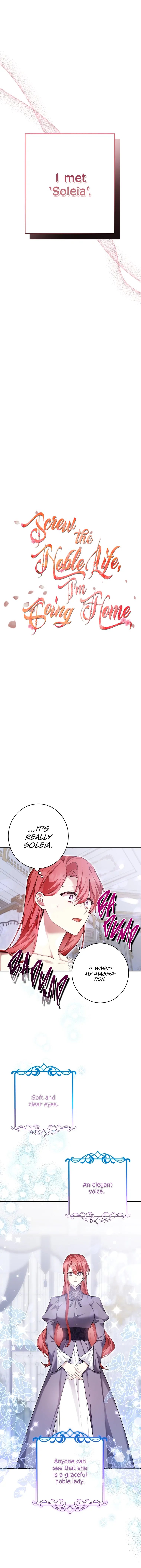 Screw the Noble Life, I’m Going Home chapter 30 page 2