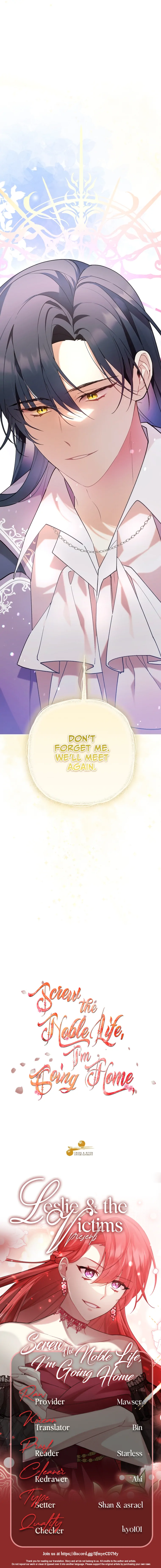 Screw the Noble Life, I’m Going Home chapter 30 page 32