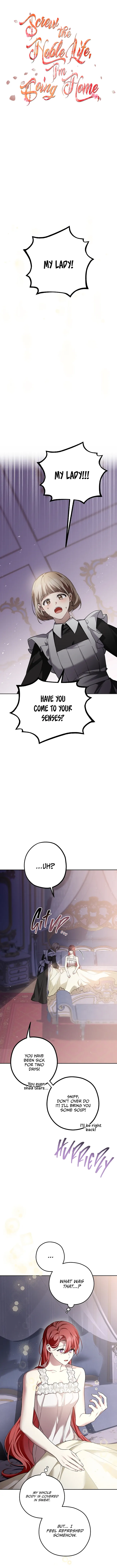 Screw the Noble Life, I’m Going Home chapter 31 page 4