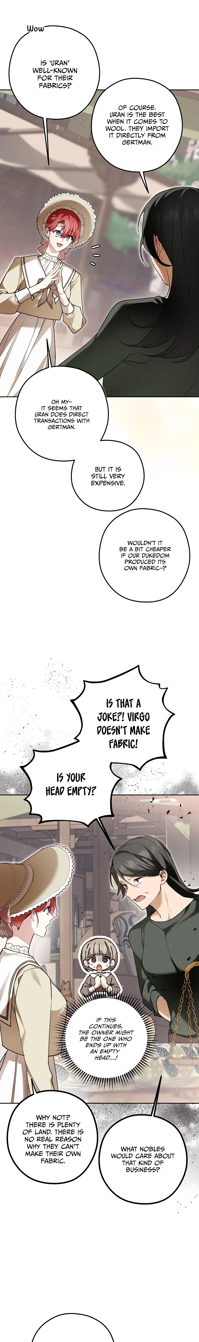 Screw the Noble Life, I’m Going Home chapter 31 page 13