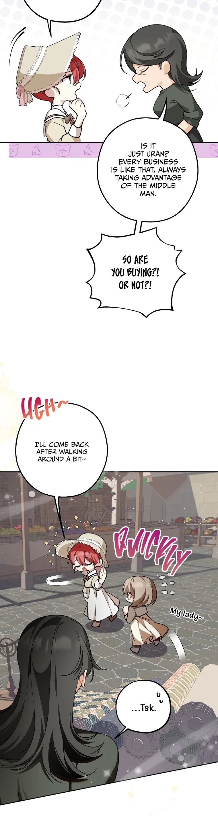 Screw the Noble Life, I’m Going Home chapter 31 page 15