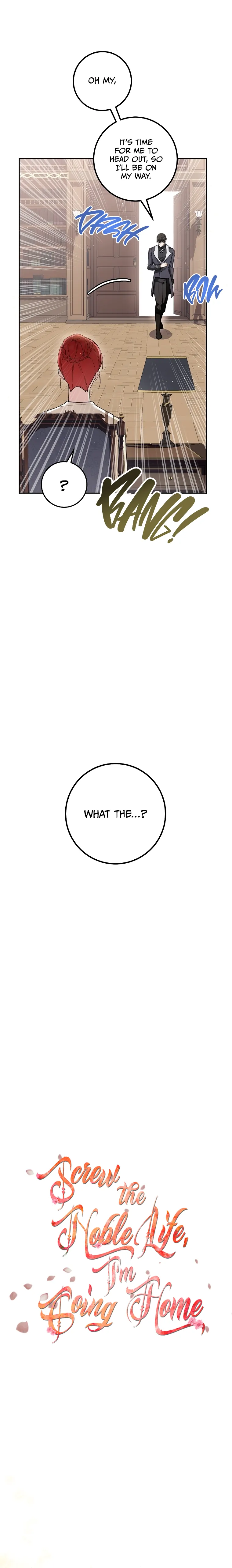 Screw the Noble Life, I’m Going Home chapter 32 page 3