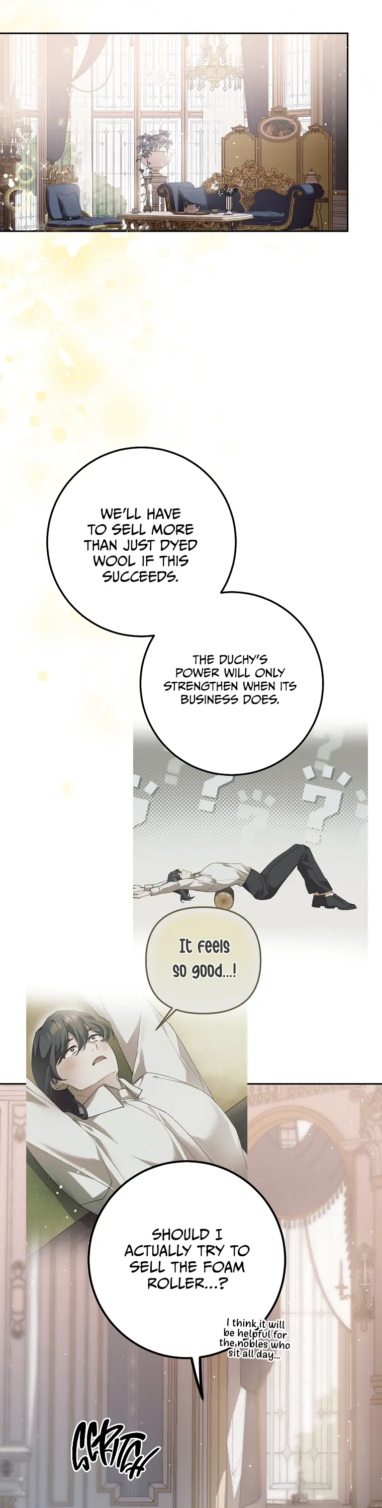 Screw the Noble Life, I’m Going Home chapter 32 page 4