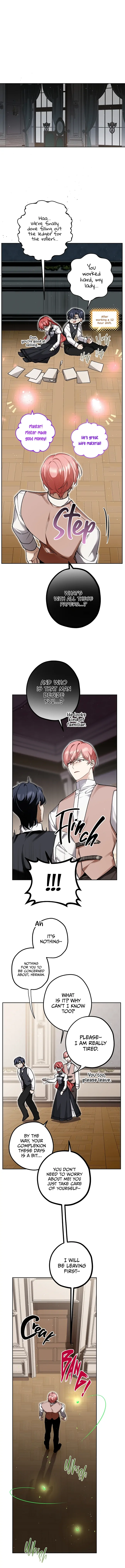 Screw the Noble Life, I’m Going Home chapter 34 page 1