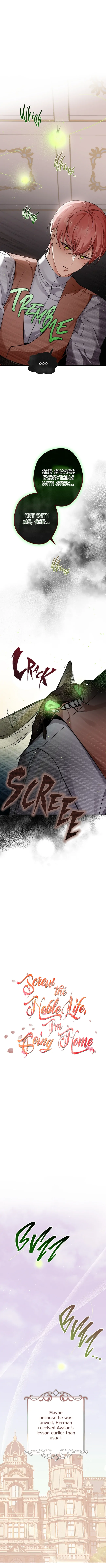 Screw the Noble Life, I’m Going Home chapter 34 page 2