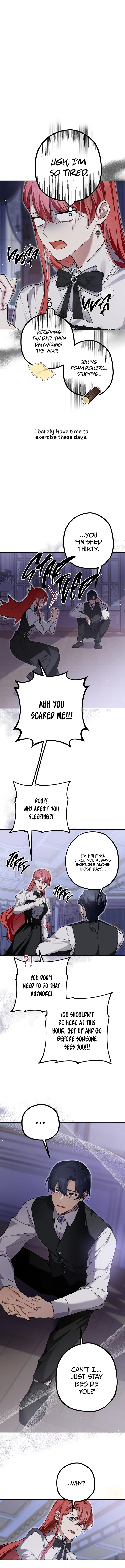 Screw the Noble Life, I’m Going Home chapter 34 page 4