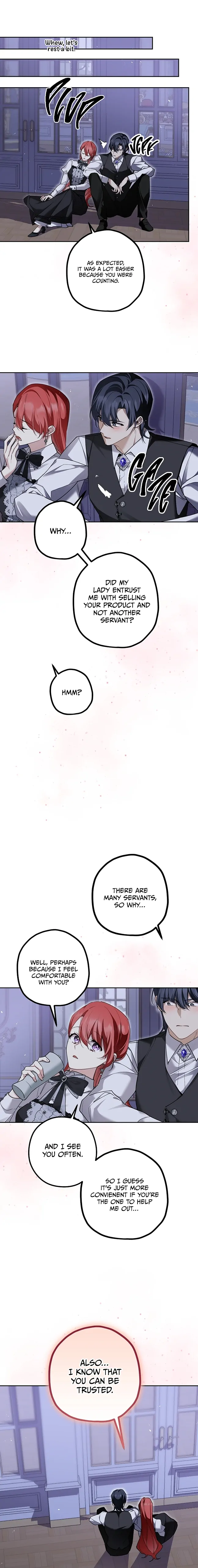 Screw the Noble Life, I’m Going Home chapter 34 page 6
