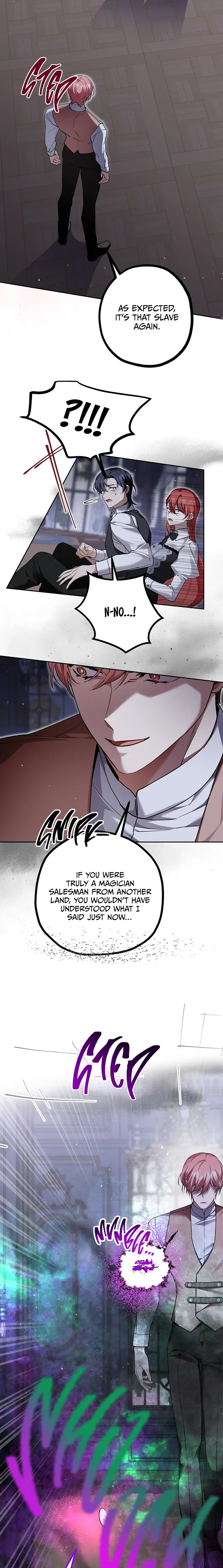 Screw the Noble Life, I’m Going Home chapter 34 page 7