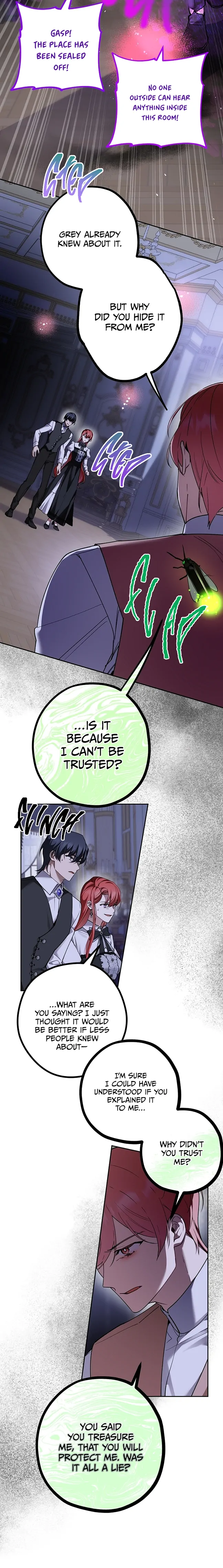 Screw the Noble Life, I’m Going Home chapter 34 page 8