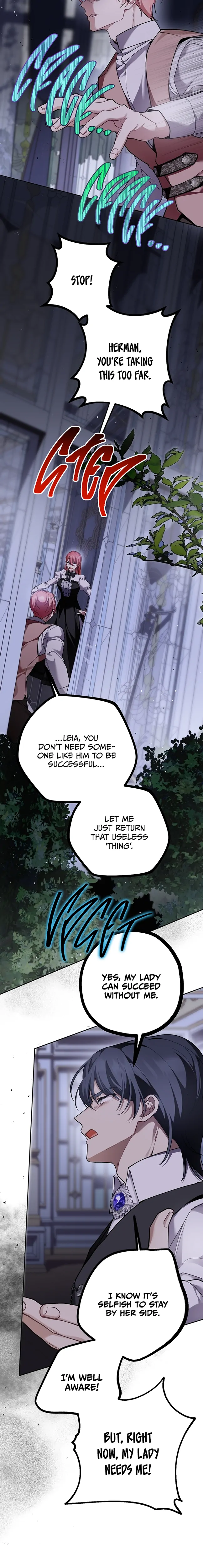 Screw the Noble Life, I’m Going Home chapter 34 page 11