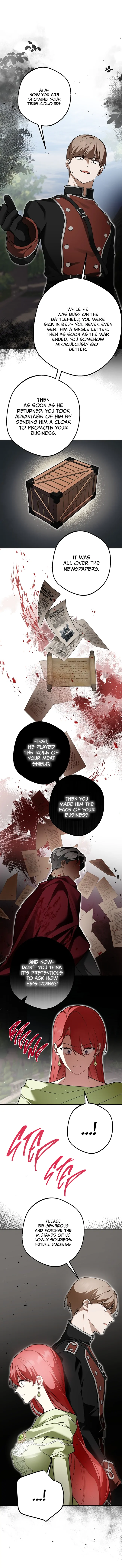 Screw the Noble Life, I’m Going Home chapter 36 page 1